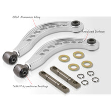 Load image into Gallery viewer, Honda Civic 2006-2015 Rear Control Arms Camber Kit Silver
