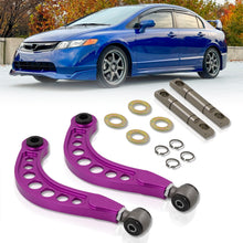 Load image into Gallery viewer, Honda Civic 2006-2015 Rear Control Arms Camber Kit Purple
