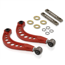 Load image into Gallery viewer, Honda Civic 2006-2015 Rear Control Arms Camber Kit Red
