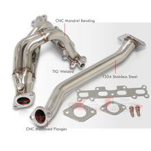 Load image into Gallery viewer, Mazda Miata 1.8L 1999-2000 Stainless Steel Exhaust Header
