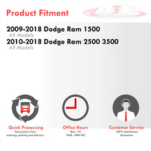 Load image into Gallery viewer, Dodge Ram 1500 2009-2018 / 2500 3500 2010-2018 LED 3rd Brake Light Chrome Housing Red Len
