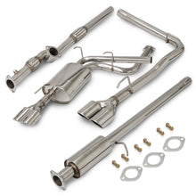 Load image into Gallery viewer, Mitsubishi 3000GT Turbo 1991-1999 Quad Tip Stainless Steel Catback Exhaust System (Piping: 2.0&quot; / 51mm to 2.5&quot; / 65mm | Tip: 3.0&quot;)
