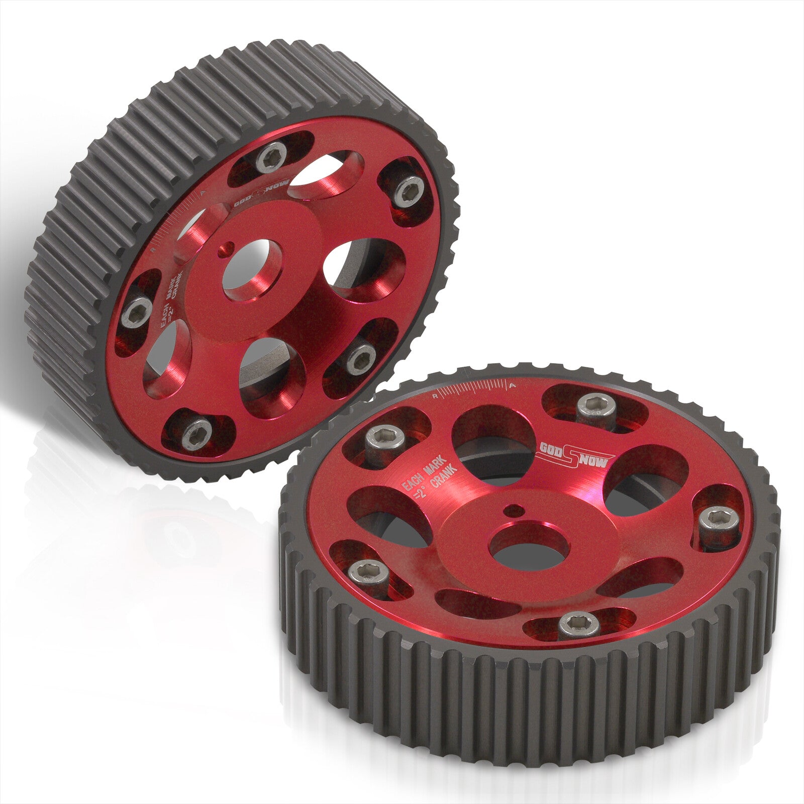 Toyota Supra 2JZ Cam Gear Red – AJP Distributors