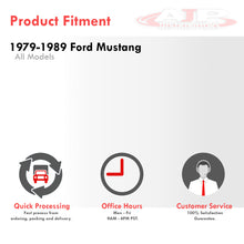 Load image into Gallery viewer, Ford Mustang Fox Body 1979-1989 Caster Camber Plates
