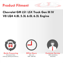 Load image into Gallery viewer, Chevrolet GM LS1 LSX Truck Gen III IV V8 LQ4 4.8L 5.3L 6.0L 6.2L Engine Hoist Crane Lift Plate Black
