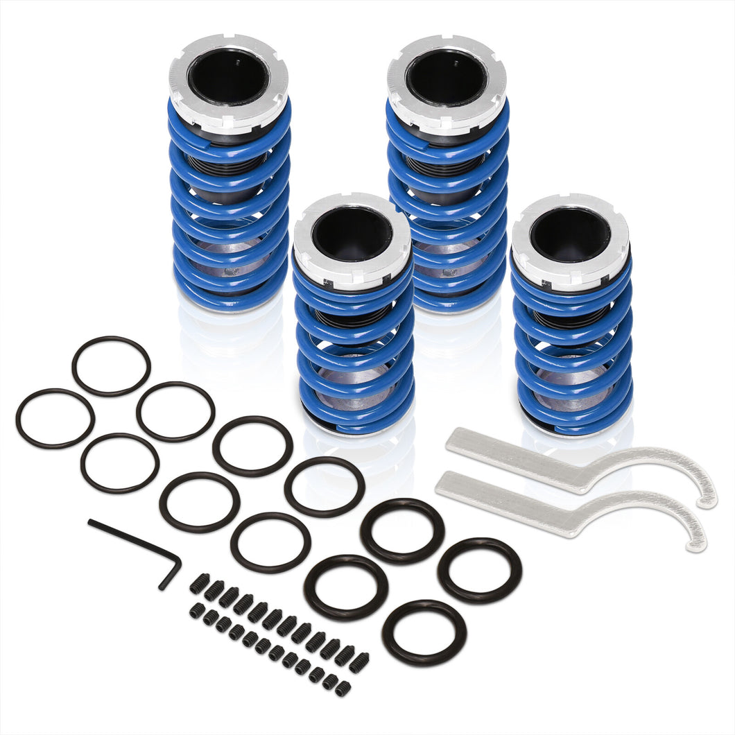 Nissan 240SX S13 1989-1994 Coilover Sleeves Kit Blue