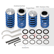 Load image into Gallery viewer, Nissan 240SX S13 1989-1994 Coilover Sleeves Kit Blue
