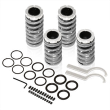 Load image into Gallery viewer, Nissan 240SX S13 1989-1994 Coilover Sleeves Kit Silver
