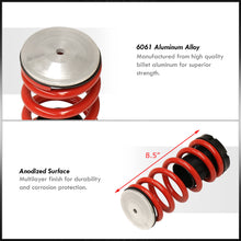 Load image into Gallery viewer, Volkswagen Golf MK3 1993-1999 / Jetta MK3 1993-1999 Coilover Sleeves Kit Red
