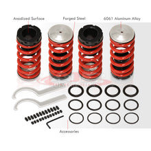 Load image into Gallery viewer, Volkswagen Golf MK3 1993-1999 / Jetta MK3 1993-1999 Coilover Sleeves Kit Red
