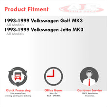 Load image into Gallery viewer, Volkswagen Golf MK3 1993-1999 / Jetta MK3 1993-1999 Coilover Sleeves Kit Red
