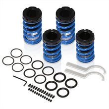 Load image into Gallery viewer, Hyundai Tiburon 1996-1998 Coilover Sleeves Kit Blue

