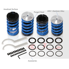 Load image into Gallery viewer, Hyundai Tiburon 1996-1998 Coilover Sleeves Kit Blue
