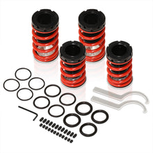 Load image into Gallery viewer, Hyundai Tiburon 1996-1998 Coilover Sleeves Kit Red
