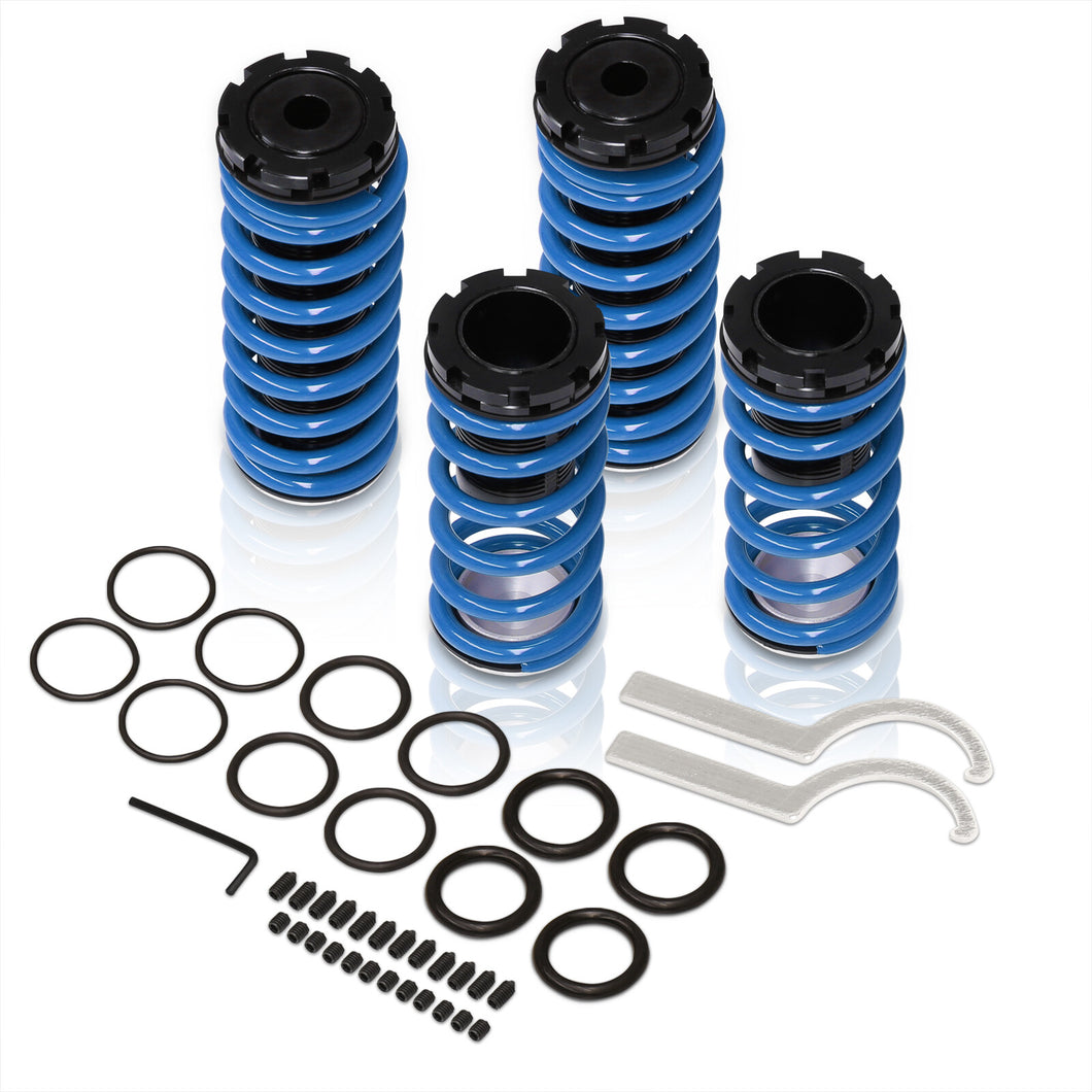 Mitsubishi Eclipse 2000-2005 Coilover Sleeves Kit Blue