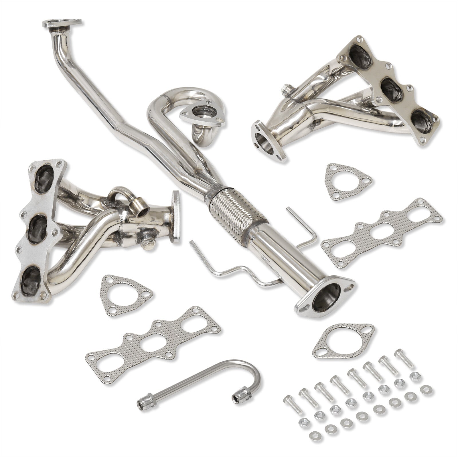 Ford Probe V6 1993-1997 / Mazda MX6 V6 1993-1997 Stainless Steel