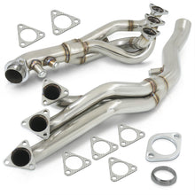Load image into Gallery viewer, BMW 3 Series E46 M3 3.2L I6 2001-2006 Stainless Steel Exhaust Header
