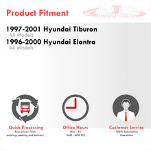 Load image into Gallery viewer, Hyundai Tiburon 1997-2001 / Elantra 1996-2000 1.8L 2.0L Cold Air Intake Black

