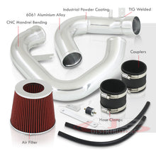 Load image into Gallery viewer, Mazda 3 4 Cylinder 2004-2006 Cold Air Intake Polished
