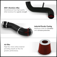 Load image into Gallery viewer, Mitsubishi Ecilpse 2000-2005 / Galant 1999-2003 Cold Air Intake Black
