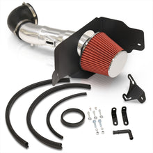 Load image into Gallery viewer, Ford Mustang 4.6L V8 2005-2009 Cold Air Intake Polished + Heat Shield
