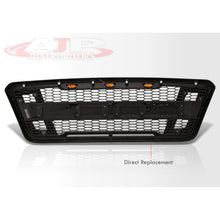 Load image into Gallery viewer, Ford F150 2004-2008 Front Grille Black with White / Amber LED DRL Running Lights &amp; Turn Signals
