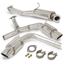 Load image into Gallery viewer, Honda S2000 2000-2009 N1 Style Stainless Steel Catback Exhaust System (Piping: 2.5&quot; / 65mm | Tip: 3.5&quot;)
