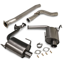 Load image into Gallery viewer, Subaru Impreza WRX Sedan 2008-2014 Stainless Steel Catback Exhaust System Gunmetal (Piping: 2.5&quot; / 65mm | Tip: 4.0&quot;)
