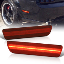 Load image into Gallery viewer, Ford Mustang 2005-2009 Rear Red LED Side Marker Red Len
