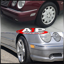 Load image into Gallery viewer, Mercedes Benz E-Class W210 E300D E300TD 1996-1999 / E320 1999-2003 / E430 1999-2003 / E55 AMG 1999-2003 Front Amber LED Side Marker Lights Clear Len
