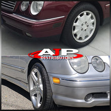 Load image into Gallery viewer, Mercedes Benz E-Class W210 E300D E300TD 1996-1999 / E320 1999-2003 / E430 1999-2003 / E55 AMG 1999-2003 Front Amber LED Side Marker Lights Smoke Len
