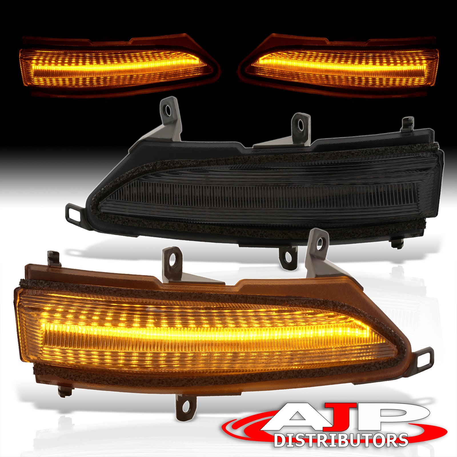 Lexus GX460 2010-2018 / LX570 2013-2017 Front Amber Sequential LED