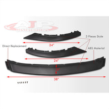 Load image into Gallery viewer, Ford Mustang 2013-2014 3 Piece RP Style Front Bumper Lip Polyurethane Black
