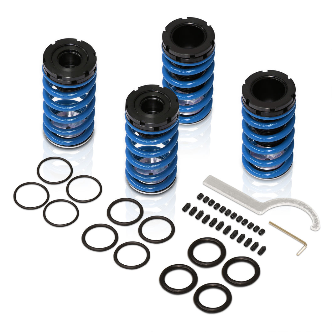 Ford Focus 2000-2005 Coilover Sleeves Kit Blue