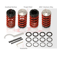 Load image into Gallery viewer, Ford Focus 2000-2005 Coilover Sleeves Kit Red
