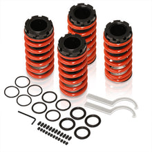 Load image into Gallery viewer, Honda Accord 1990-1997 / Prelude 1992-2001 Coilover Sleeves Kit Red
