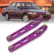 Load image into Gallery viewer, Acura Integra 1994-2001 / Honda Civic 1988-1995 / CRX 1988-1991 / Del Sol 1993-1997 Rear Lower Control Arms Purple
