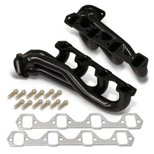 Load image into Gallery viewer, Ford Mustang 5.0L V8 1979-1993 Stainless Steel Exhaust Header Black
