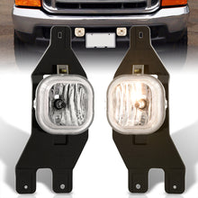 Load image into Gallery viewer, Ford F250 F350 F450 F550 Super Duty 1999-2004 / Excursion 2000-2004 Front Fog Lights Clear Len (Includes Switch &amp; Wiring Harness)
