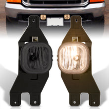 Load image into Gallery viewer, Ford F250 F350 F450 F550 Super Duty 1999-2004 / Excursion 2000-2004 Front Fog Lights Smoked Len (Includes Switch &amp; Wiring Harness)
