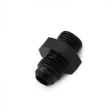 Load image into Gallery viewer, ORB-6 O-ring Boss AN6 6AN to AN6 6AN Male Adapter Fitting Black
