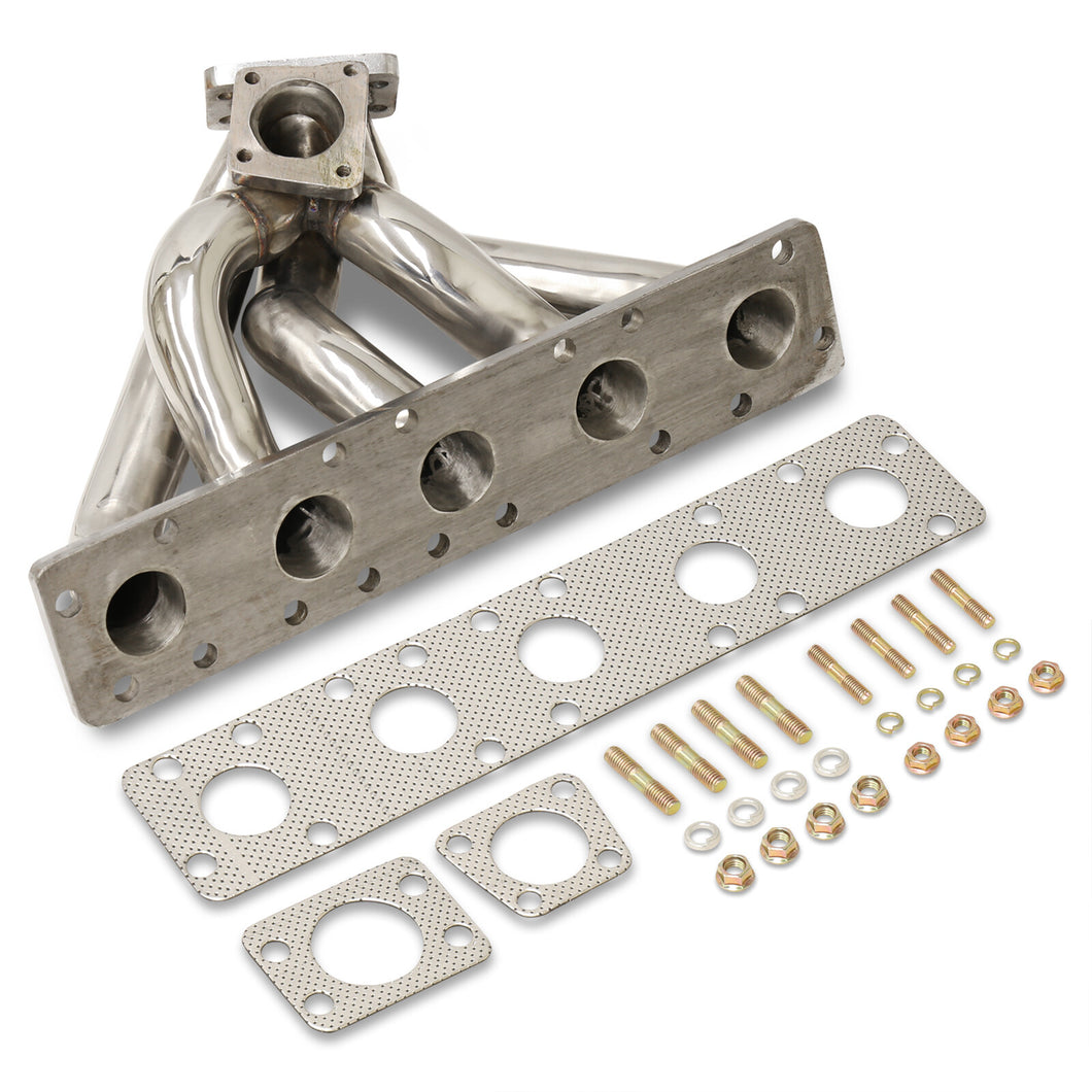 Audi Turbocharged 2.2L 20V T3 Stainless Steel Turbo Manifold