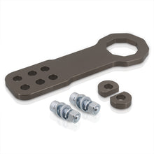 Load image into Gallery viewer, Universal 10mm Front Tow Hook Kit Gunmetal (Pass-JDM Style)
