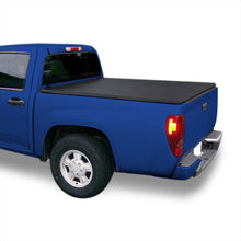 Load image into Gallery viewer, Chevrolet Colorado 6FT 2004-2012 / GMC Canyon 6FT 2004-2012 / Isuzu I-280 2006 / I-290 2007-2008 / I-370 2007-2008 Soft Tri Fold Truck Tonneau Bed Cover (Standard Short Bed 6´)
