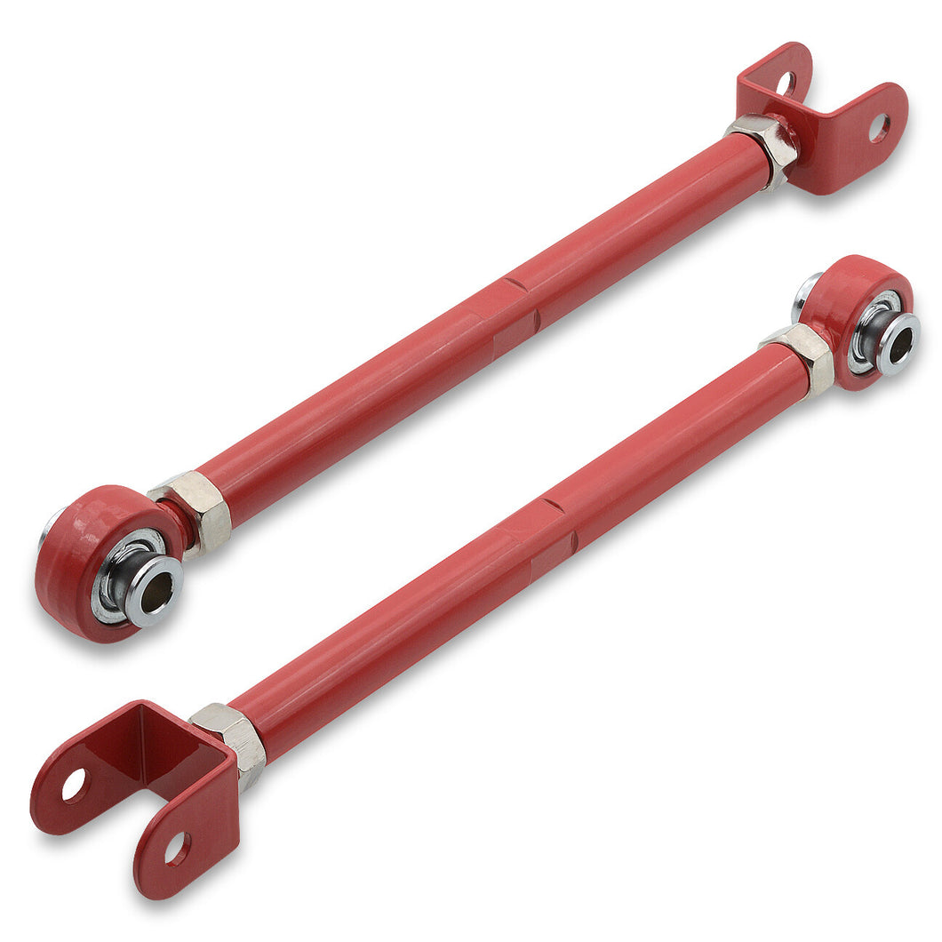 Lexus SC300 SC400 1992-2000 / Toyota Supra 1993-1998 Rear Lower Adjustable Traction Control Arms Red