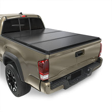 Load image into Gallery viewer, Toyota Tacoma 6FT 2016-2022 Hard Tri Fold Truck Tonneau Bed Cover (Standard Short Bed 6´)
