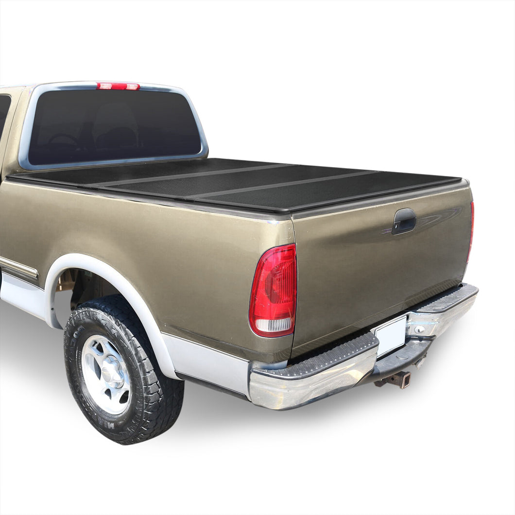 Ford F150 6.5FT 1997-2003 Hard Tri Fold Truck Tonneau Bed Cover (Standard Short Bed 6´5