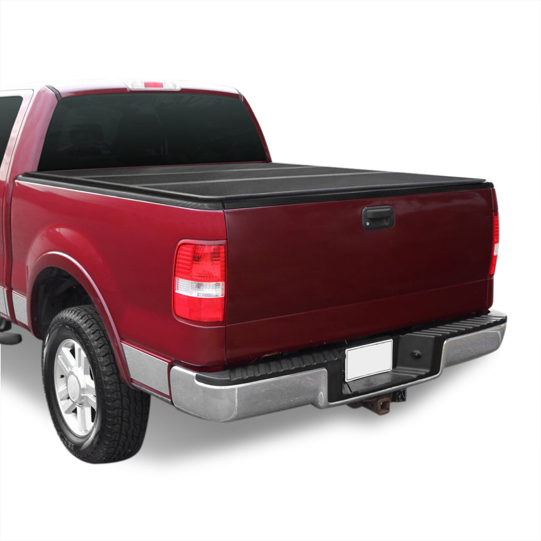 Ford F150 6.5FT 2004-2008 Hard Tri Fold Truck Tonneau Bed Cover (Standard Short Bed 6´5