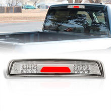 Load image into Gallery viewer, Dodge Ram 1500 2009-2010 / Dodge Ram 2500 3500 2010 / RAM 1500 2500 3500 2011-2018 LED Bar 3rd Brake Light Chrome Housing Clear Len (Version 2)
