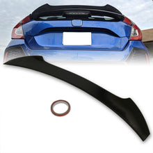 Load image into Gallery viewer, Honda Civic Hatchback 2017-2021 Trunk Spoiler Wing Gloss Black
